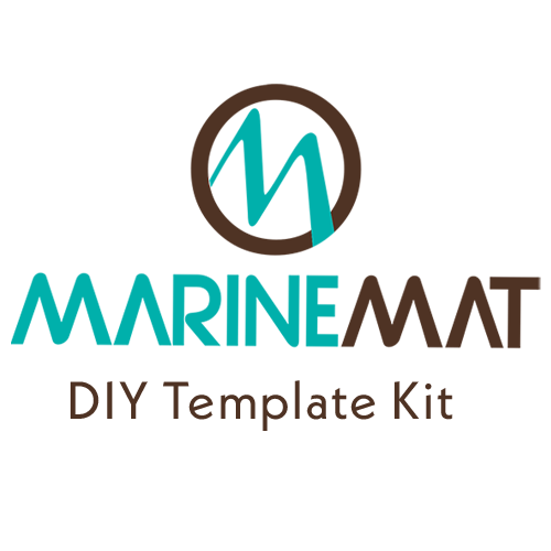 How to Create A Marine Mat Template - Drawing My Marine Mat Template for My  Bateau SK14 