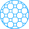 Octagon tile